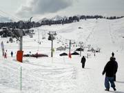 Perfetto per principianti: pista Chardons a Les Saisies