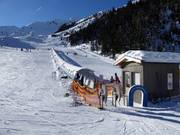 Lamark III - Tapis roulant/Tappeto Magico con galleria