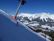 Pista difficile verso Ellmau