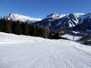 Discesa a valle Haideralm