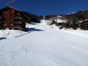 Discesa a valle Foret verso Grimentz