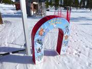 Accesso bambini nell’area sciistica Idre Himmelfjäll