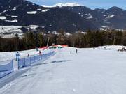 Sciovia Randötsch in valle per esercitarsi