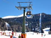 Bergkastelseilbahn - 6pers.| Telecabina (Monofune)