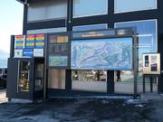 Grande tabellone informativo al Tannenboden