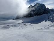 Discesa di media difficoltà al Hunerkogel