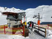 Alblittlift - Skilift con T-bar/ancora