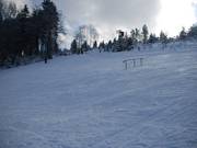 Il rail nell’area sciistica Fahlenscheid