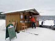 Chiosco alla stazione a monte