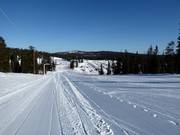Pista pratica con skilift Maston Aitio e pista facile