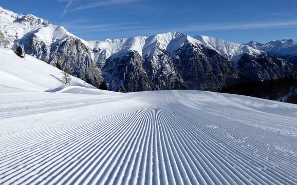 Preparazione delle piste Val di Fleres – Preparazione delle piste Ladurns