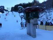 Schachenlift 2 - Skilift con T-bar/ancora