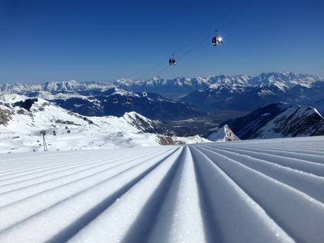 Preparazione delle piste Alpin Card – Preparazione delle piste Kitzsteinhorn/Maiskogel - Kaprun