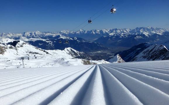 Preparazione delle piste Valle di Kaprun – Preparazione delle piste Kitzsteinhorn/Maiskogel - Kaprun