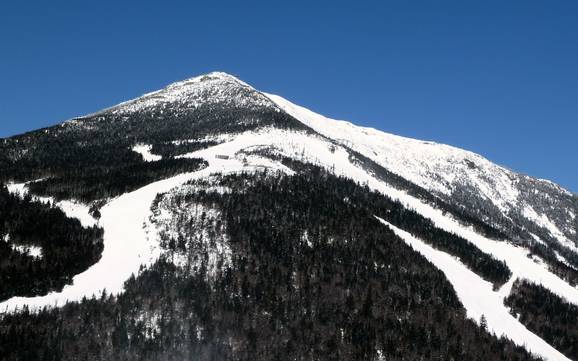 Monti Adirondack: Dimensione dei comprensori sciistici – Dimensione Whiteface - Lake Placid