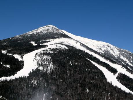 Mid-Atlantic States: Dimensione dei comprensori sciistici – Dimensione Whiteface - Lake Placid
