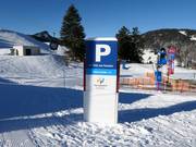 Segnaletica per il parcheggio