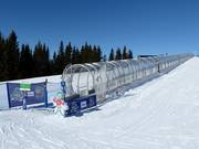 Frontyard B - Tapis roulant/Tappeto Magico con galleria