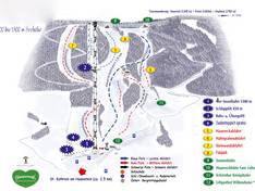 Mappa delle piste Hauereck - St. Kathrein am Hauenstein