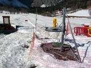 Erli Känguru - Manovia/Babylift a fune bassa