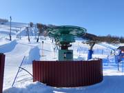Stjärnliften 2 - Skilift con T-bar/ancora