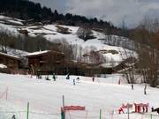 Area principianti Pattes ai margini di Megève