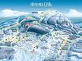 Mappa delle piste Idre Himmelfjäll