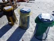 Raccolta differenziata dei rifiuti nell’area sciistica