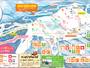 Mappa delle piste Hakodateyama