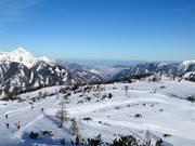 L’area sciistica sulla Höss