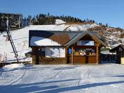 Area casse curata Alpe di Vezzena