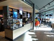 Volken Café alla stazione a valle di Fiesch