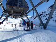 Assistenza per la salita sulla seggiovia