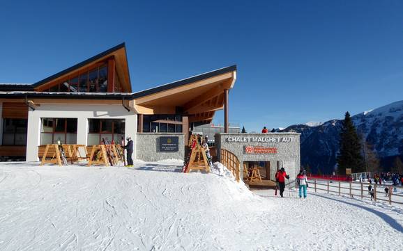 Baite, Ristoranti in quota  Madonna di Campiglio/&#8203;Pinzolo/&#8203;Val Rendena – Ristoranti in quota, baite Madonna di Campiglio/Pinzolo/Folgàrida/Marilleva
