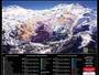 Mappa delle piste Nevados de Chillán