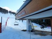 Golf - 4pers.| Seggiovia ad alta velocità (agganc.autom.)