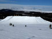 Deposito di neve all’Idre Fjäll