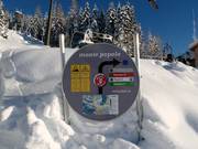 Segnaletica delle piste