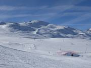 Vista sul versante nord a Fiss
