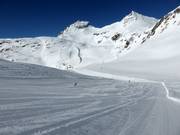 Pista facile 6 nell’area sciistica