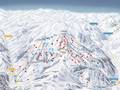 Mappa delle piste Dorfgastein/Großarltal