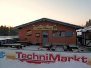 Dal gestore della baita