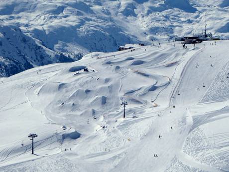 Snowparks Alpi dell'Albula – Snowpark St. Moritz - Corviglia