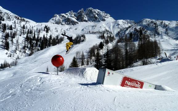 Snowparks Hermagor – Snowpark Pramollo (Nassfeld) - Hermagor