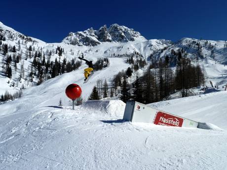 Snowparks Alpi Carniche – Snowpark Pramollo (Nassfeld) - Hermagor