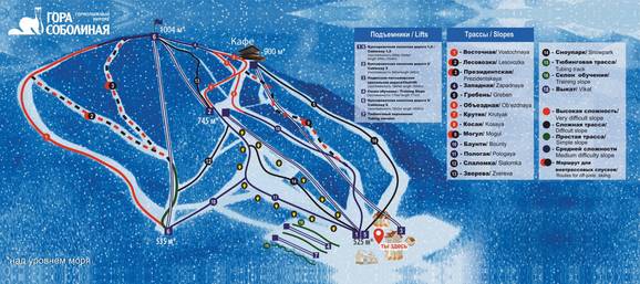 Baikalsk – Sobolinaya