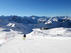 Immagini Nebelhorn - Oberstdorf