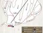Mappa delle piste Cooper Spur