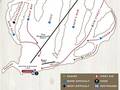 Mappa delle piste Cooper Spur