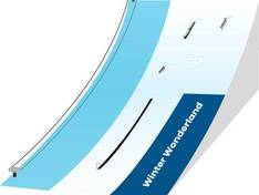 Mappa delle piste Snowplanet - Silverdale